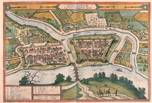 Szolnok, Ungarn - in 