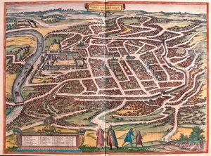 Vilnius, Litauen - in 