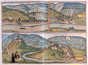 Zell, Bernkastel, Manderscheid, Zell an der Mosel, Deutschland, in 