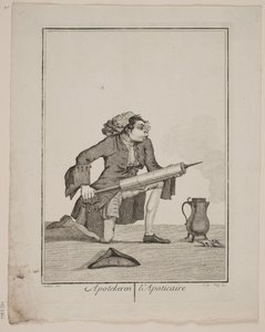 "Der Apotheker" von Georg Christian Schule