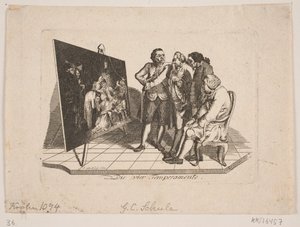 Die vier Temperamente von Georg Christian Schule