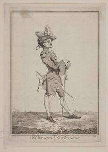 "Der Werber" von Georg Christian Schule
