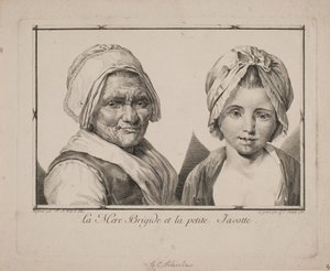 Die Mutter Brigide und die kleine Javotte von Georg Christian Schule