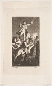 Titelvignette zu Smollett „Peregrine Pickles Abenteuer“ von Georg Christian Schule