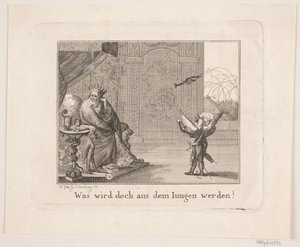 "Was wird nur aus dem Jungen werden!" von Georg Christian Schule