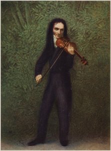 Porträt von Niccolo Paganini