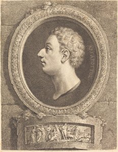 Francesco Algarotti von Georg Friedrich Schmidt