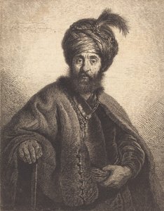 Der Perser, 1756 von Georg Friedrich Schmidt
