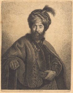 Der Perser von Georg Friedrich Schmidt after Rembrandt van Rijn