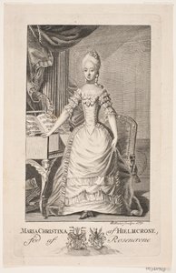 Maria Christina Hielmcrone von Georg Haas