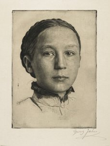 Kinderköpf, Trina von Georg Jahn
