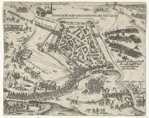 Belagerung von Grol durch Friedrich Heinrich, 1627