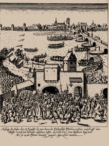 Der Fettmilch-Aufstand. Vertreibung der Juden aus Frankfurt am 23. August 1614