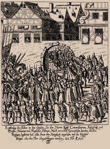 Der Fettmilch-Aufstand. Wiedereinführung der Juden in Frankfurt am 28. Februar 1616