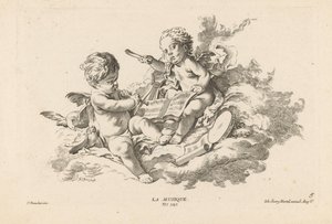 Musik von Georg Leopold Hertel