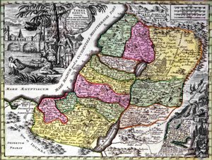 Das Heilige Land (Palästina)