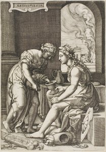 Artemisia von Georg Pencz