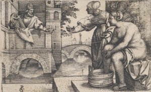 David und Bathseba
