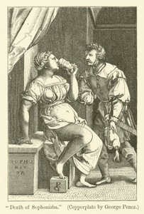 Tod von Sophonisba von Georg Pencz