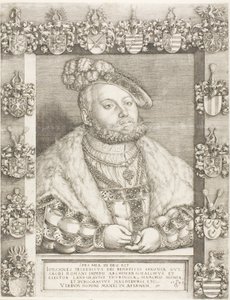 Kurfürst Johann Friedrich der Großmütige von Sachsen von Georg Pencz