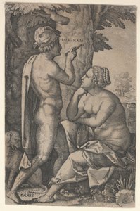 Paris und Oenone