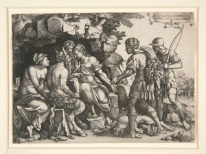 Thetis und Chiron