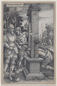 Titus Manlius, aus Römische Helden, 1535