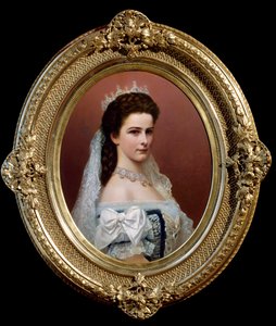 Büste von Elisabeth von Österreich (genannt Sisi) von Georg Raab