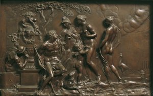 Das Urteil des Paris von Georg Raphael Donner