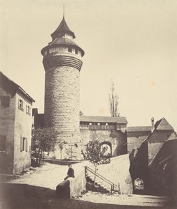 Der Runde Turm und die Festung in Nürnberg von Georg Schmidt