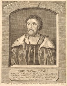 Christian II. von Georg Vilhelm Baurenfeind
