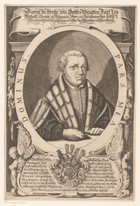 Porträt von Georg III., Prinz von Anhalt-Dessau von Georg Walch