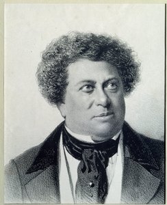 Porträt des Autors Alexandre Dumas