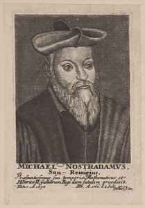 Michel de Nostredame 1503-1566 von Georg Wolfgang Knorr
