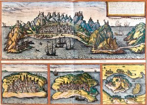 Aden, Mombasa, Kilwa, Nova Sofala, Jemen, Kenia, Tansania, Mosambik