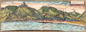Cochem von Georg and Hogenberg Franz (1535 90) Braun