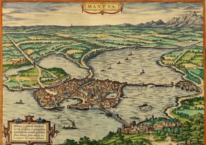 Mantua, Italien