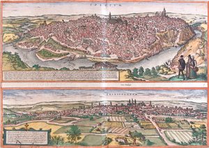 Toledo, Valladolid, Spanien