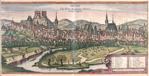 Brünn, Tschechische Republik (Gravur)