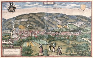 Büdingen (Hessen), Deutschland (Gravur)