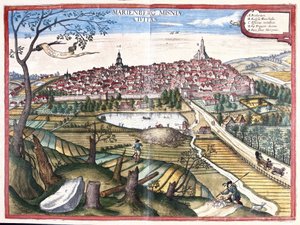 Marienberg, Sachsen, Deutschland