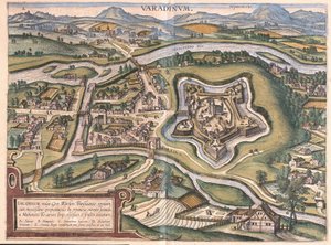 Oradea (oder Oradea Mare), Rumänien (Gravur)