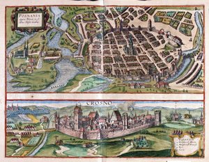 Poznan und Krosno, Polen