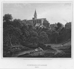 Dumfermling Abbey, Fifeshire