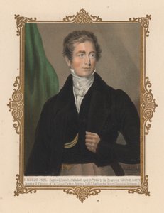 Sir Robert Peel, britischer Politiker und zweimal Premierminister von George (after) Baxter