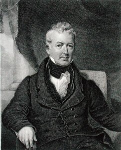 William Gaston (1778-1844), graviert von Asher Brown Durand (1796-1886)