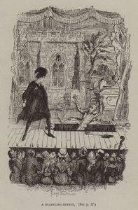 Ein überraschender Effekt von George (after) Cruikshank