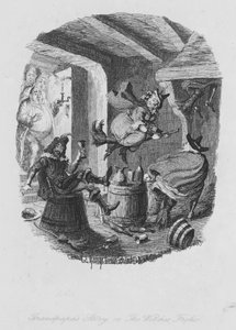 Großvaters Geschichte oder der Hexentanz von George (after) Cruikshank