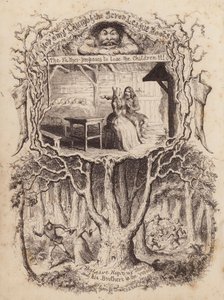 Hop O’ My Thumb von George (after) Cruikshank