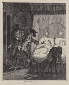 Illustration für Jack Sheppard von George (after) Cruikshank